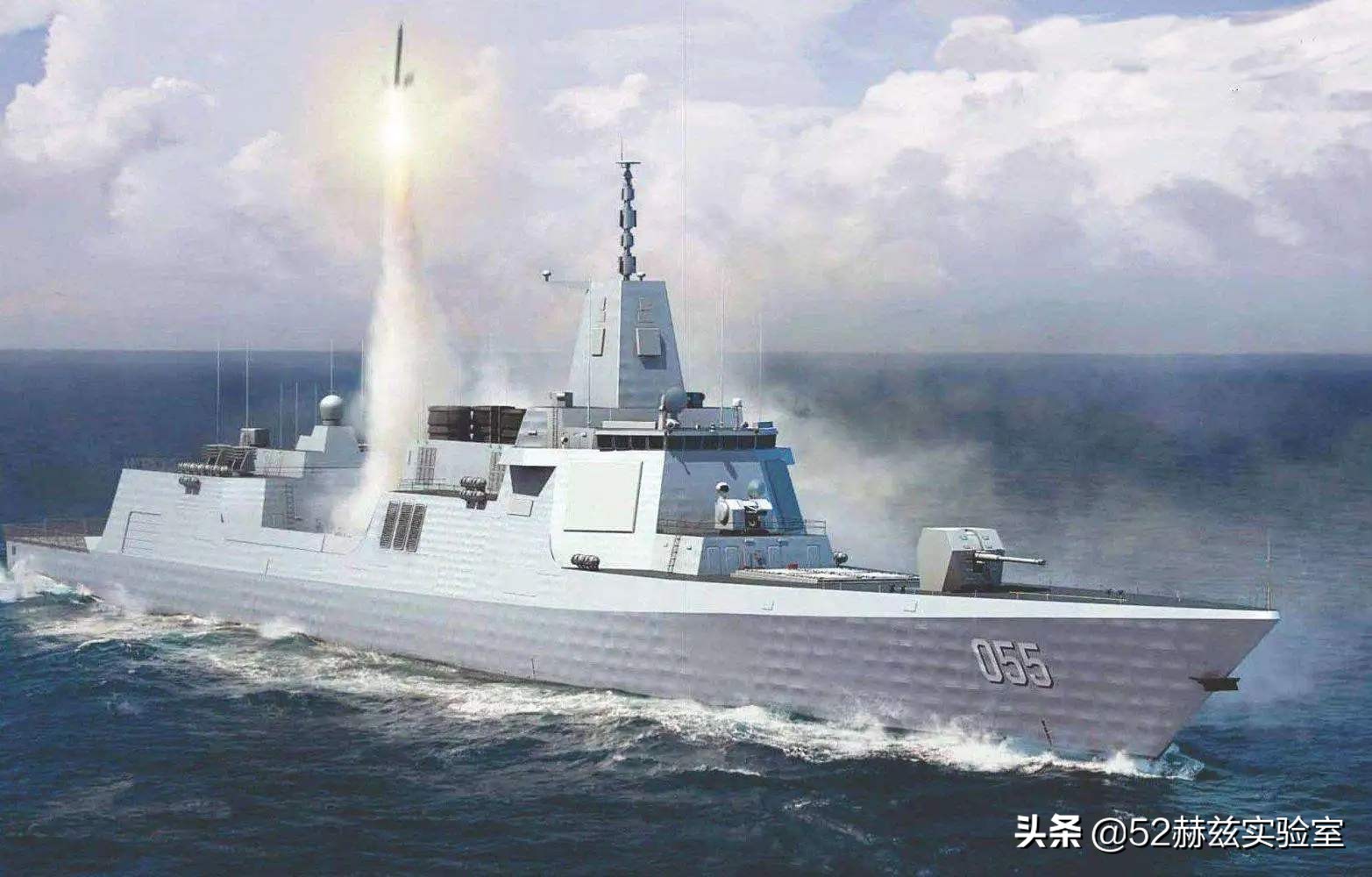055驱逐舰为啥就一门主炮？但威力可顶一个陆军