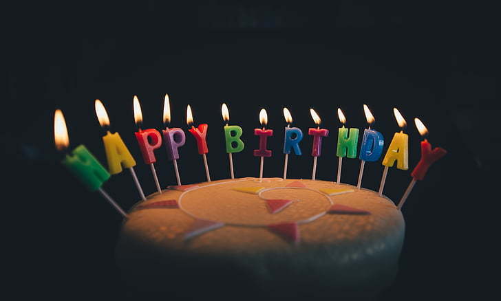 送给朋友的生日祝福语 精选生日祝福短信图片