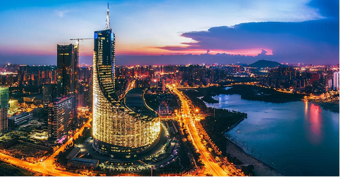 惊喜！高科技新贵城市合肥，“焕新”了个的未来感十足的城区样板