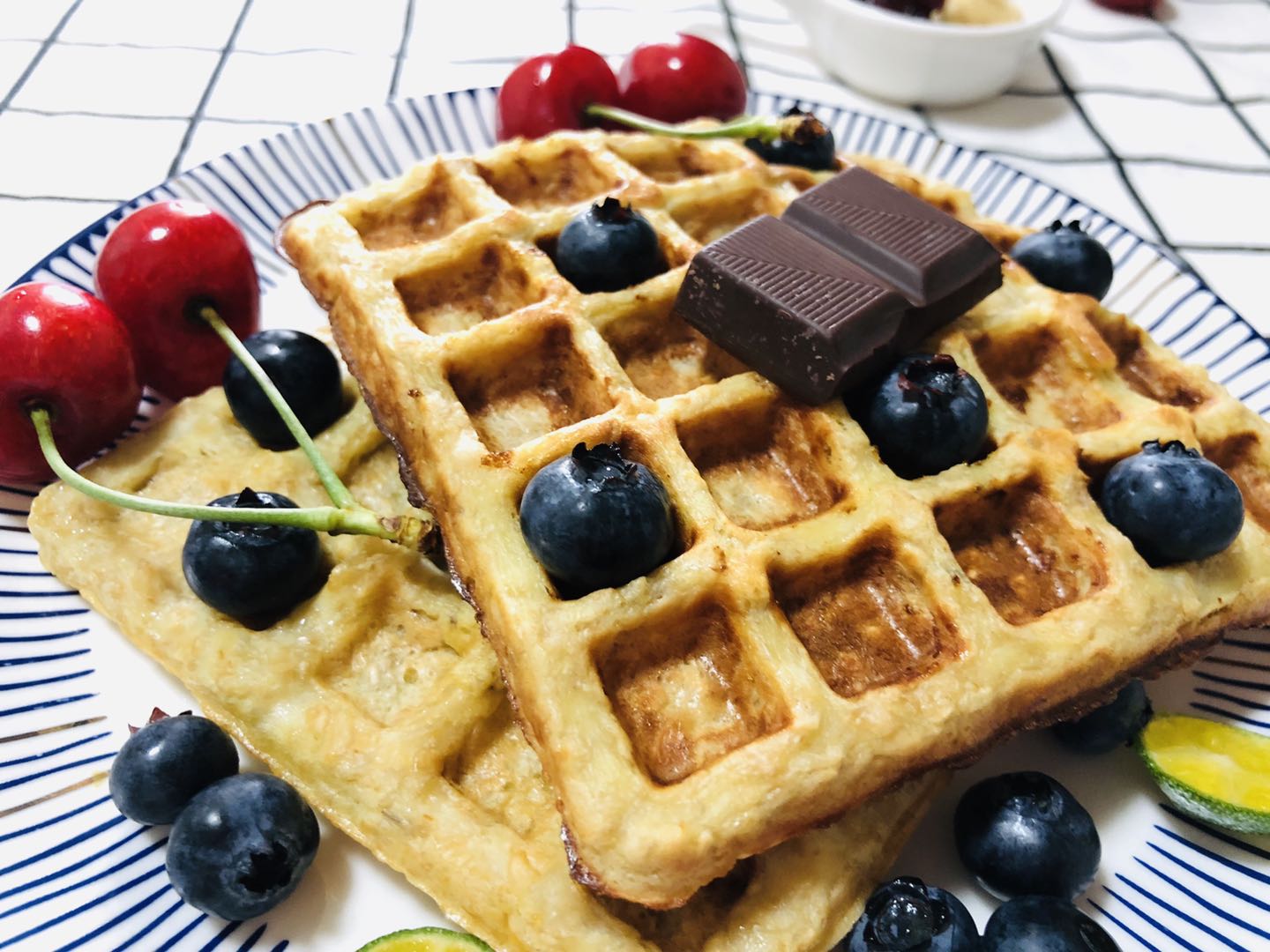 Cake of breakfast China husband this kind of way is especially simple, do not put candy not to put flour, simple 3 paces, sweet and goluptious