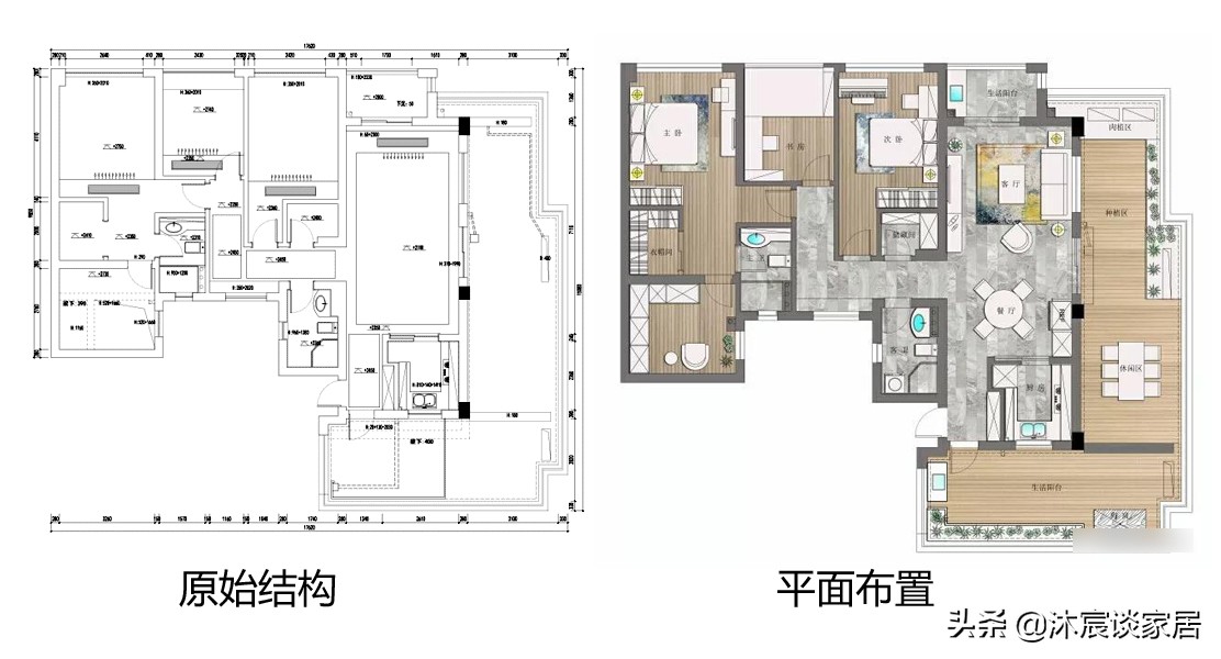 独居的她买下顶层，每天与花为伴，心静自然，享受精致田园般生活