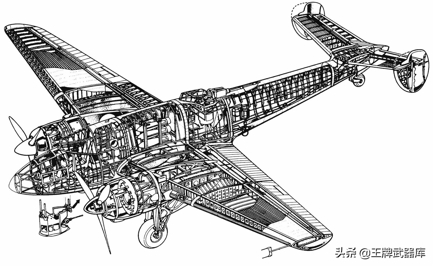 不受重视的杰作，二战法国的中型轰炸机，LeO-451轰炸机发展简史