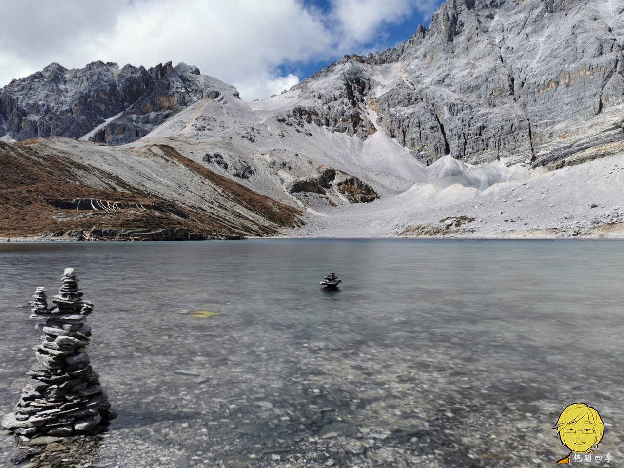 The golden autumn is here again, if you want to go to Aden, Daocheng, you should set off