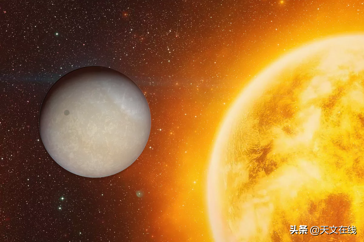 已知范围内温度最高的系外行星正在其大气中熔化分子