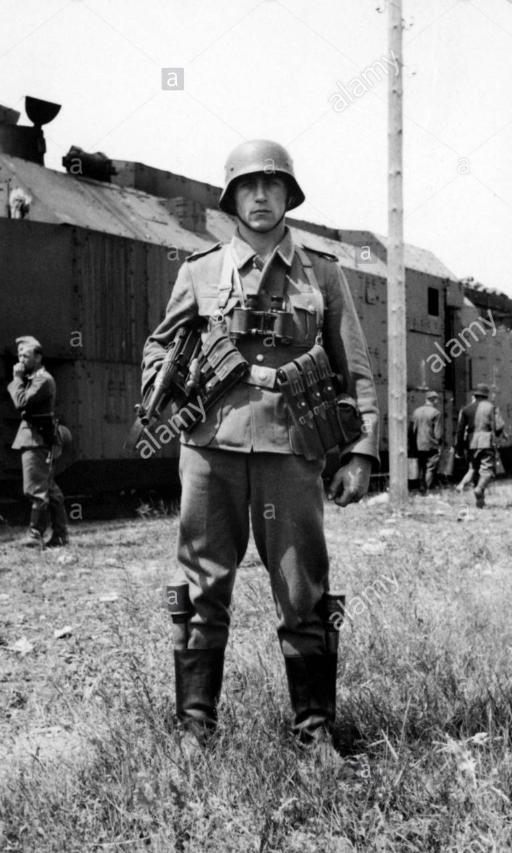 一切为了机枪，二战德军单兵以及步兵班携弹量