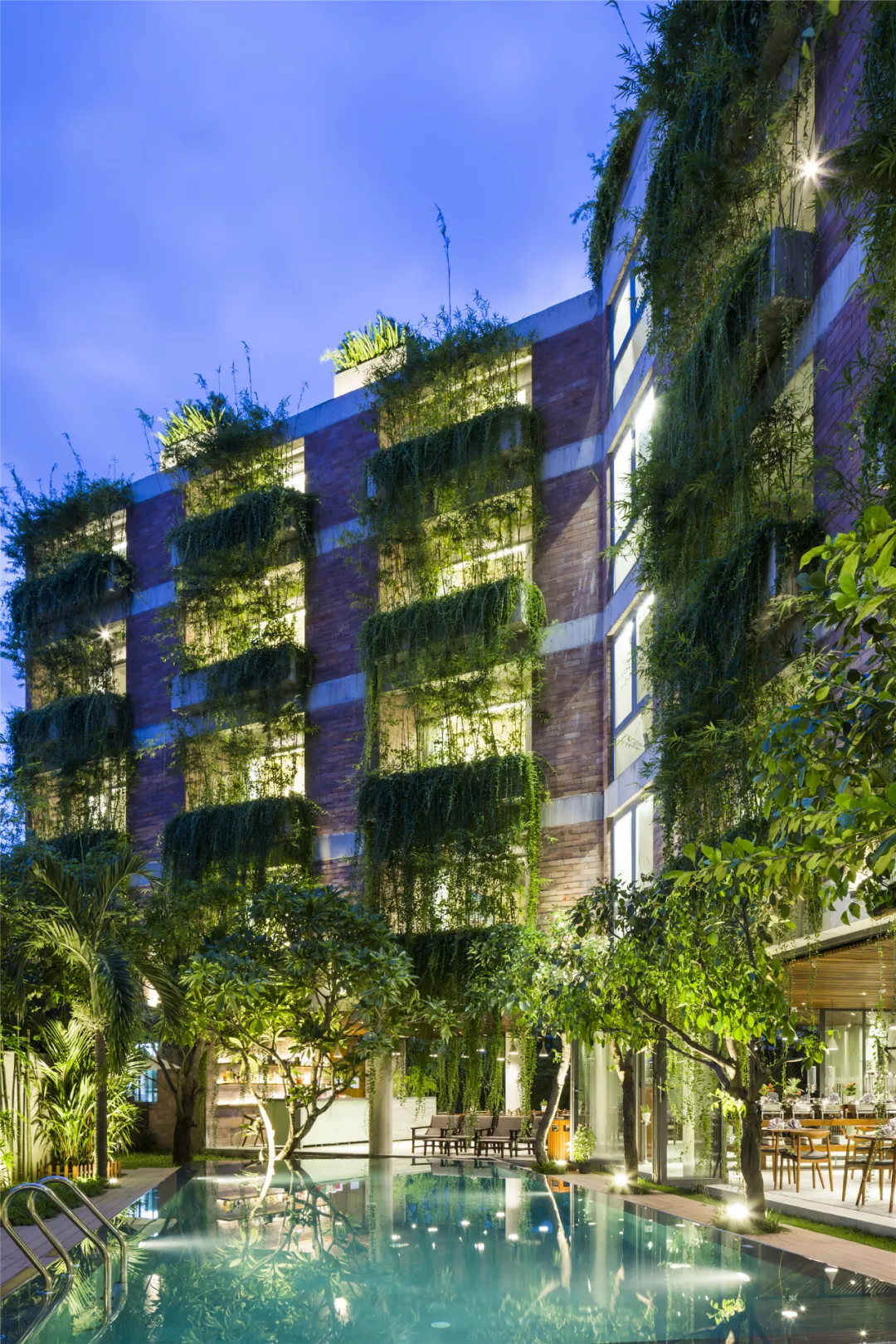 案例分享 | 探索绿色建筑新形式——VTN建筑事务所作品集锦（一）