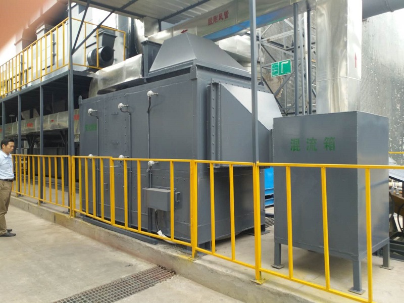 广东塑料厂有机废气处理方案