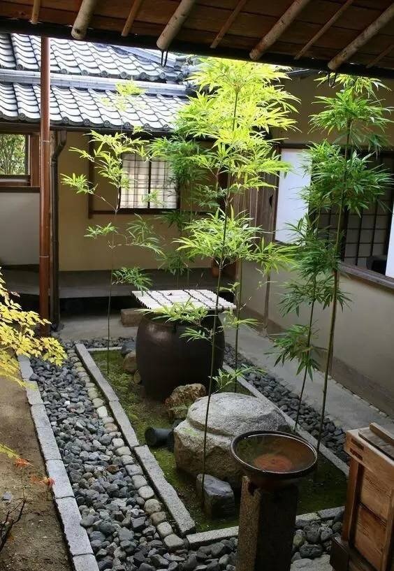 16個“中式庭院”花園設(shè)計，打造氣質(zhì)院落，樂享詩意家居