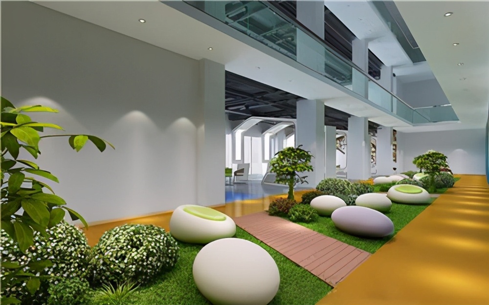 办公区景观设计