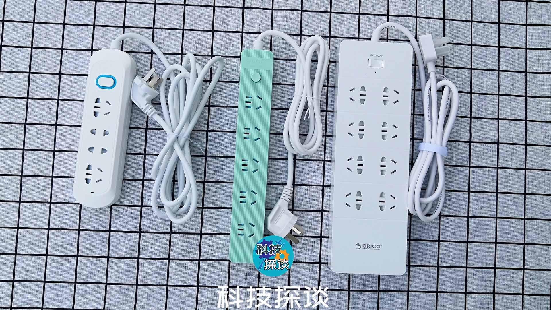 不知道插排怎么选？以奥睿科延长线插座为例详述一下