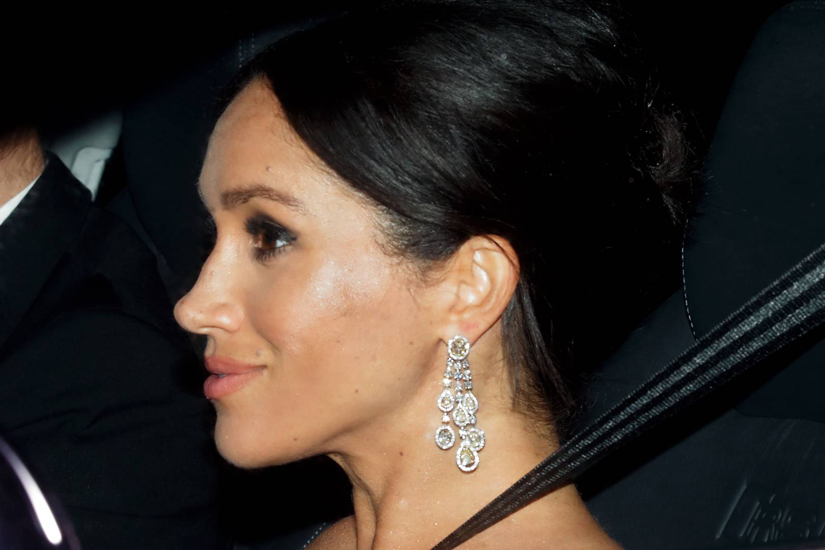 这款耳环王室女性人手一对？谁不爱这种华丽丽的宝石铺就的闪耀
