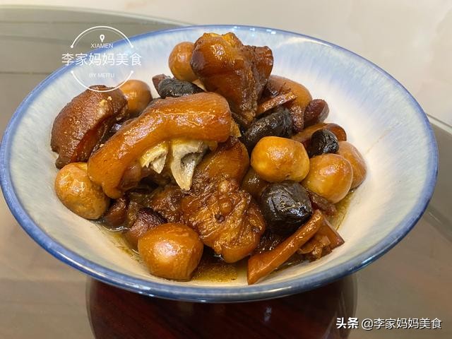 After the cold dew, the weather turns cooler, so you can eat this meat more for your family, nourish your stomach, and have a healthy diet