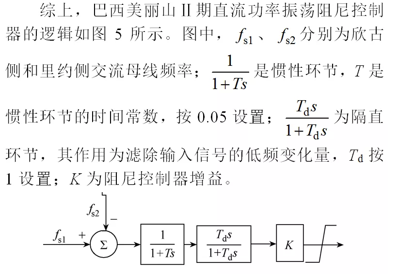 巴西美麗山特高壓直流Ⅱ期工程的附加控制功能設(shè)計(jì)