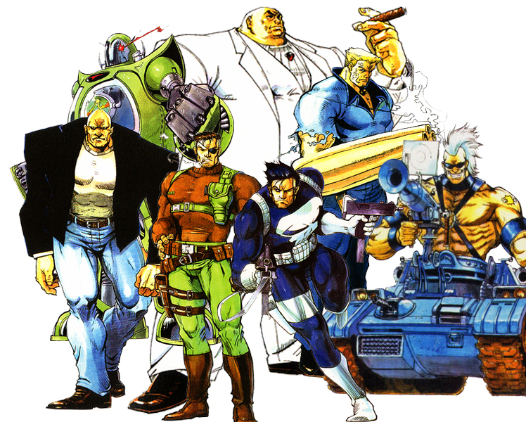 街機(jī)游戲《懲罰者》全隱藏要素賞析，懷疑自己玩了個假游戲