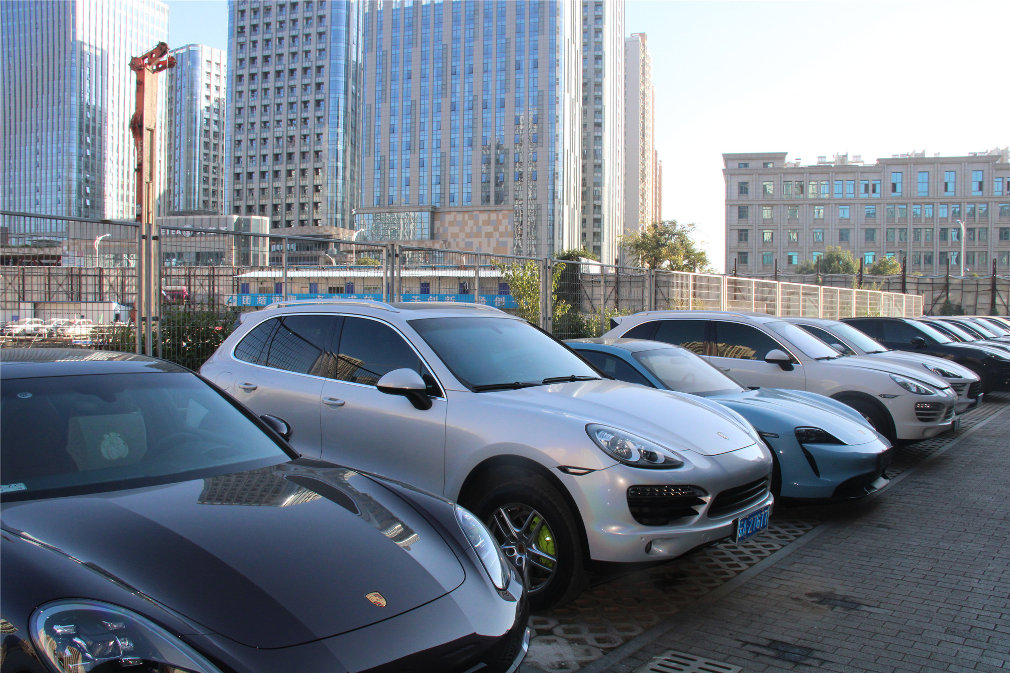 组图昆明豪车最密集的地方是哪里