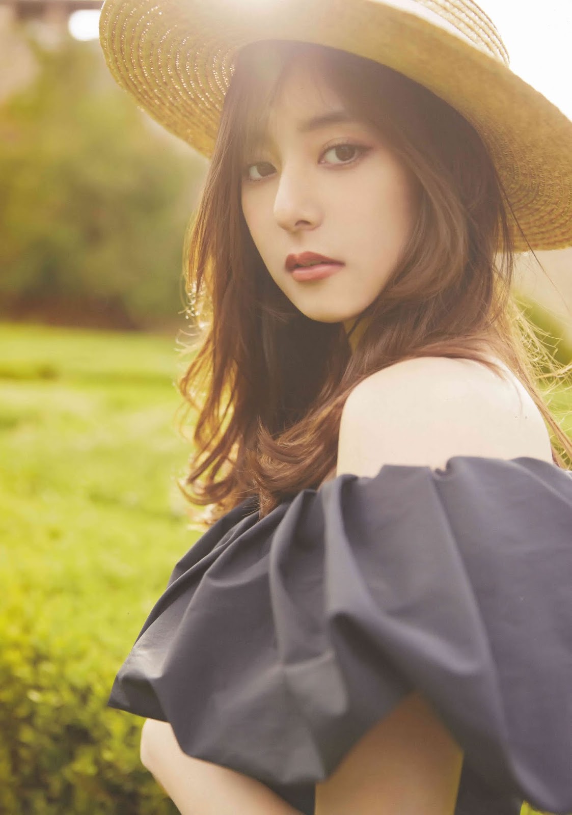 新木优子可爱却不失性感的元气美女图片