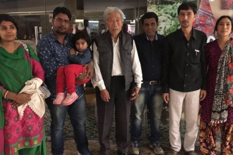 滞留印度54年的中国老兵，因迷路误入印度，无奈在印度娶妻生子