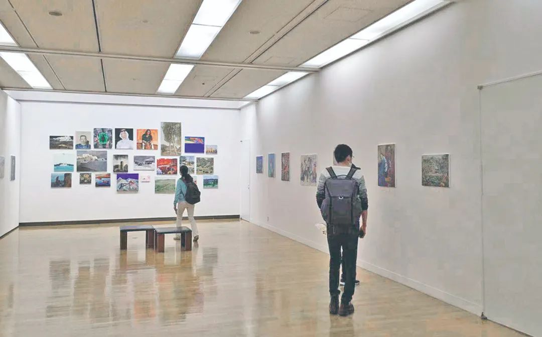 脉 中国当代绘画展 于日本福冈亚洲美术馆正式拉开帷幕 龙吟雅风
