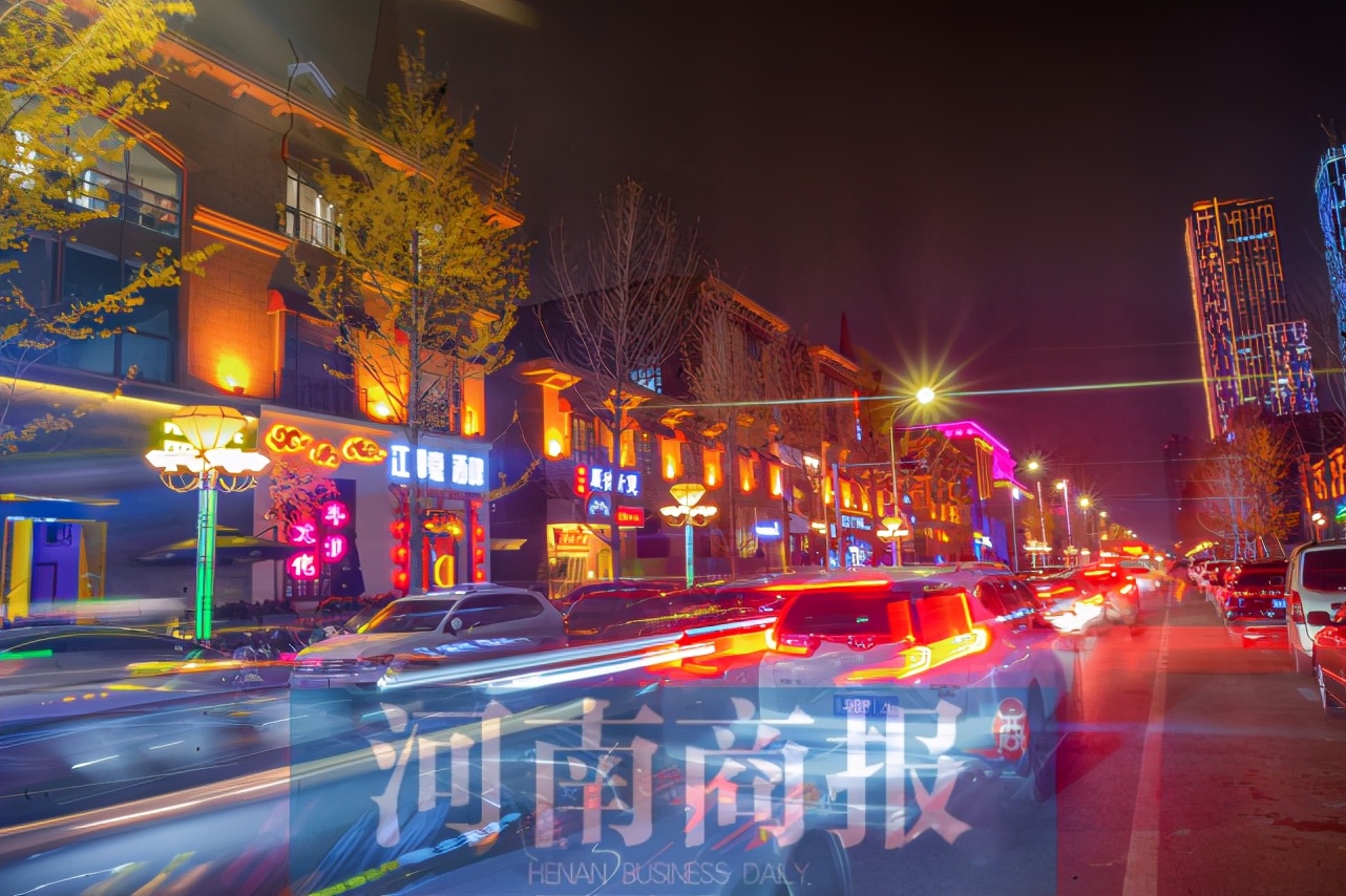 2018年總營業額就突破2.5億！從一條普通的街變身特色商業街，鄭州農科路經歷了啥？