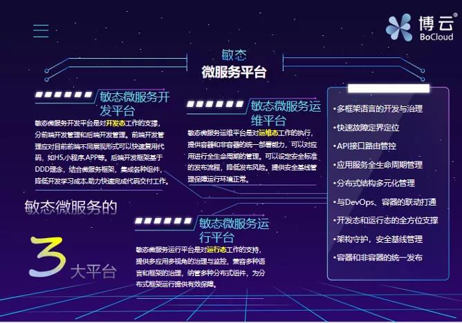 演讲实录 | 基于云原生的敏态微服务全生命周期支撑平台