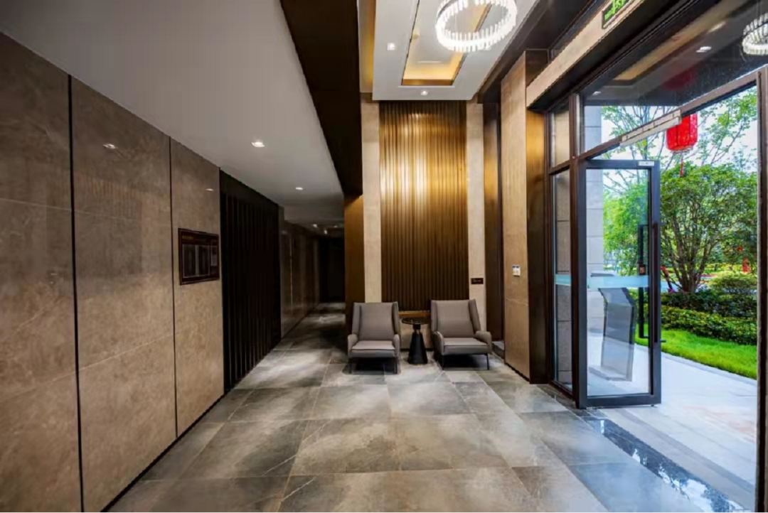 交房见证实力，建业品牌担当 