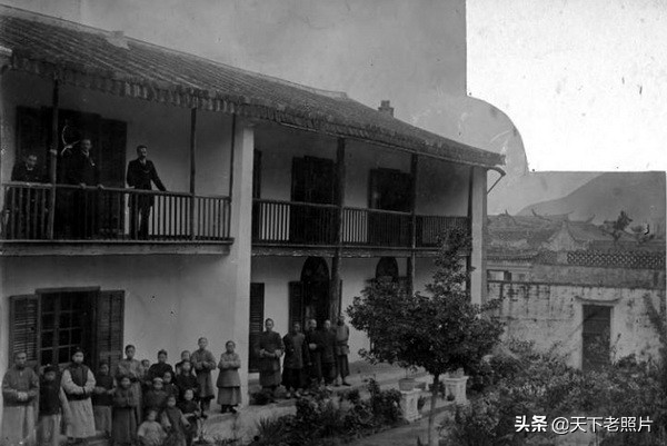 1877年浙江温州老照片 150年前的温州真实风貌