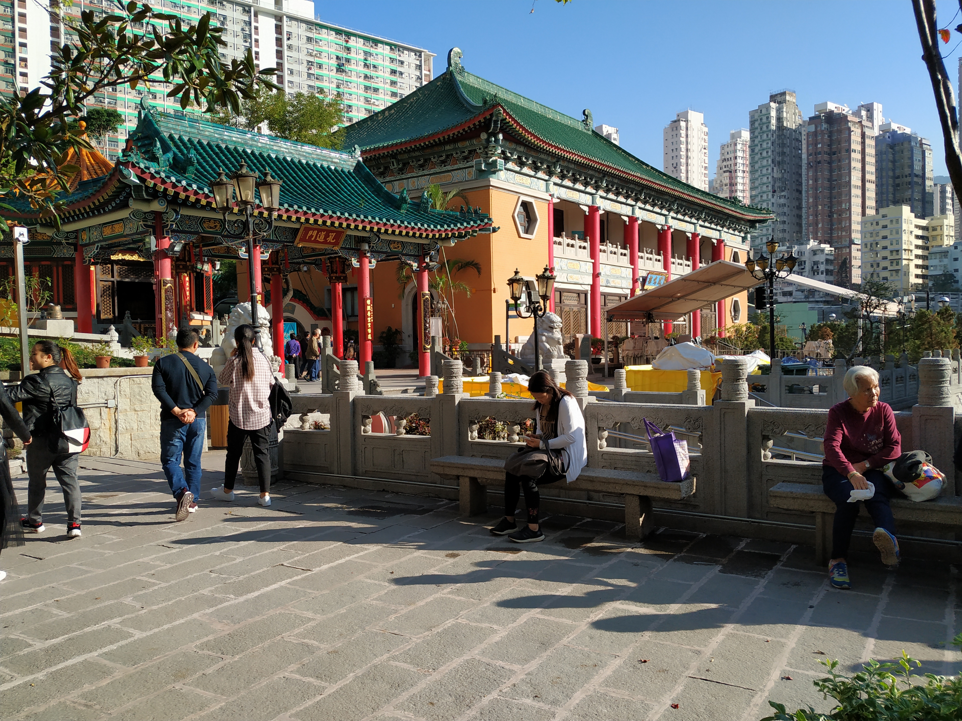香港----“黄大仙祠”