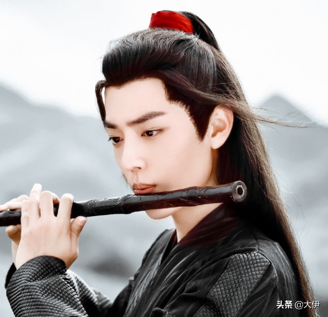 陈情令：羡羡画符3种颜色！只想说导演真会玩，