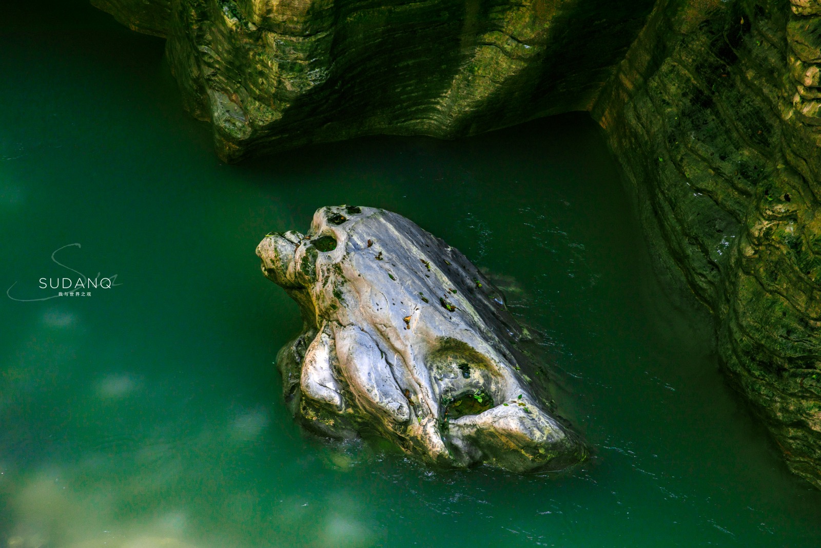 Secret Hubei Tour: Enshi Earth Heart Valley, named "China's Most Beautiful Wonderland" by CNN