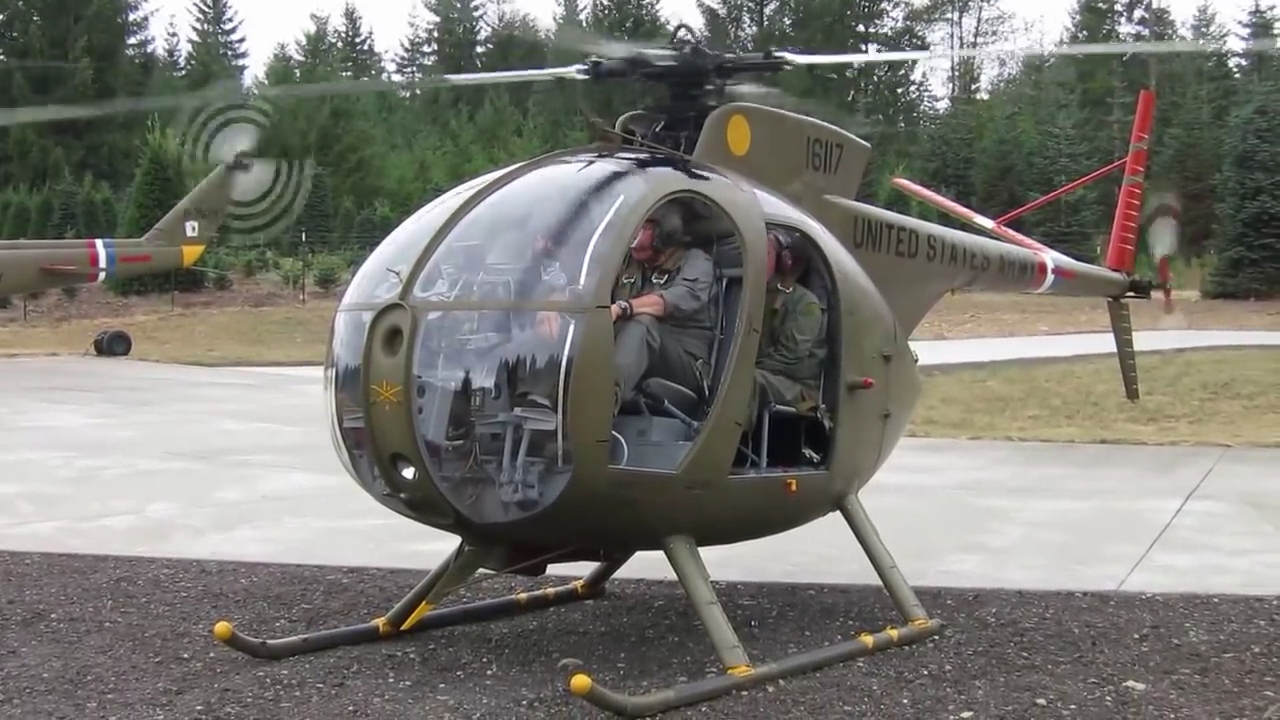 直升机原理，直升机螺旋桨是如工作的？