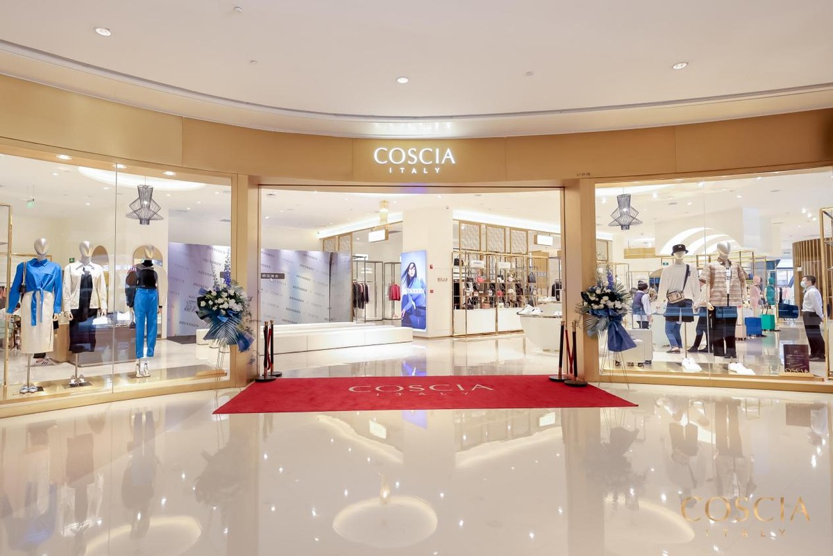 时尚永不止步 ▏COSCIA蔻莎东莞店“设计师见面会”