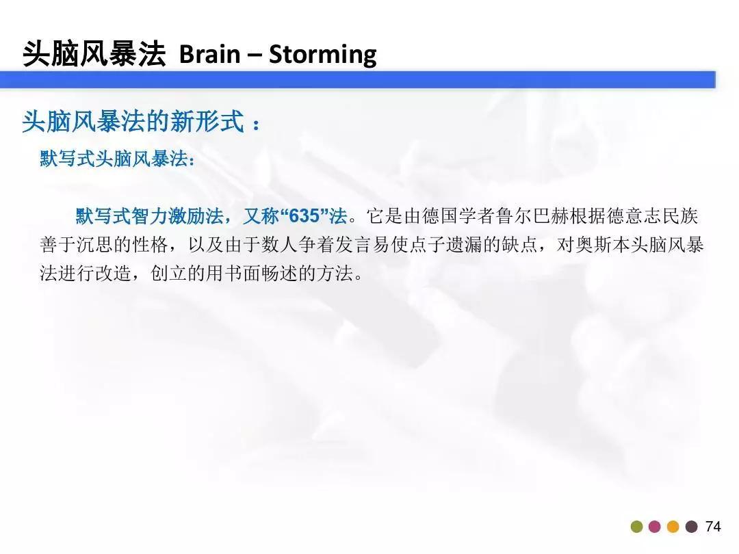 「管理」你真的会做头脑风暴吗？这个资料教会你