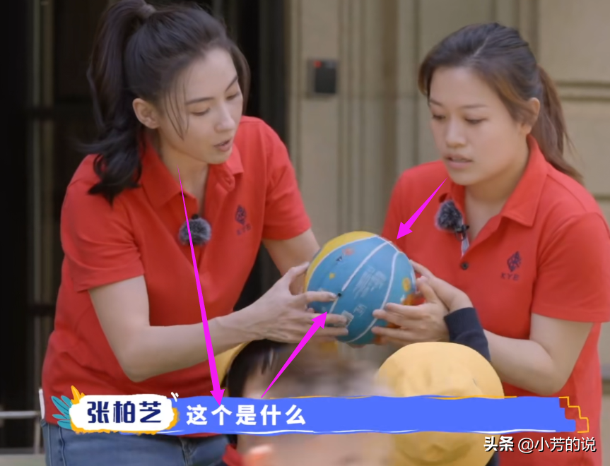 小朋友争玩具一事，张柏芝的处理方式吊打幼儿园专业老师