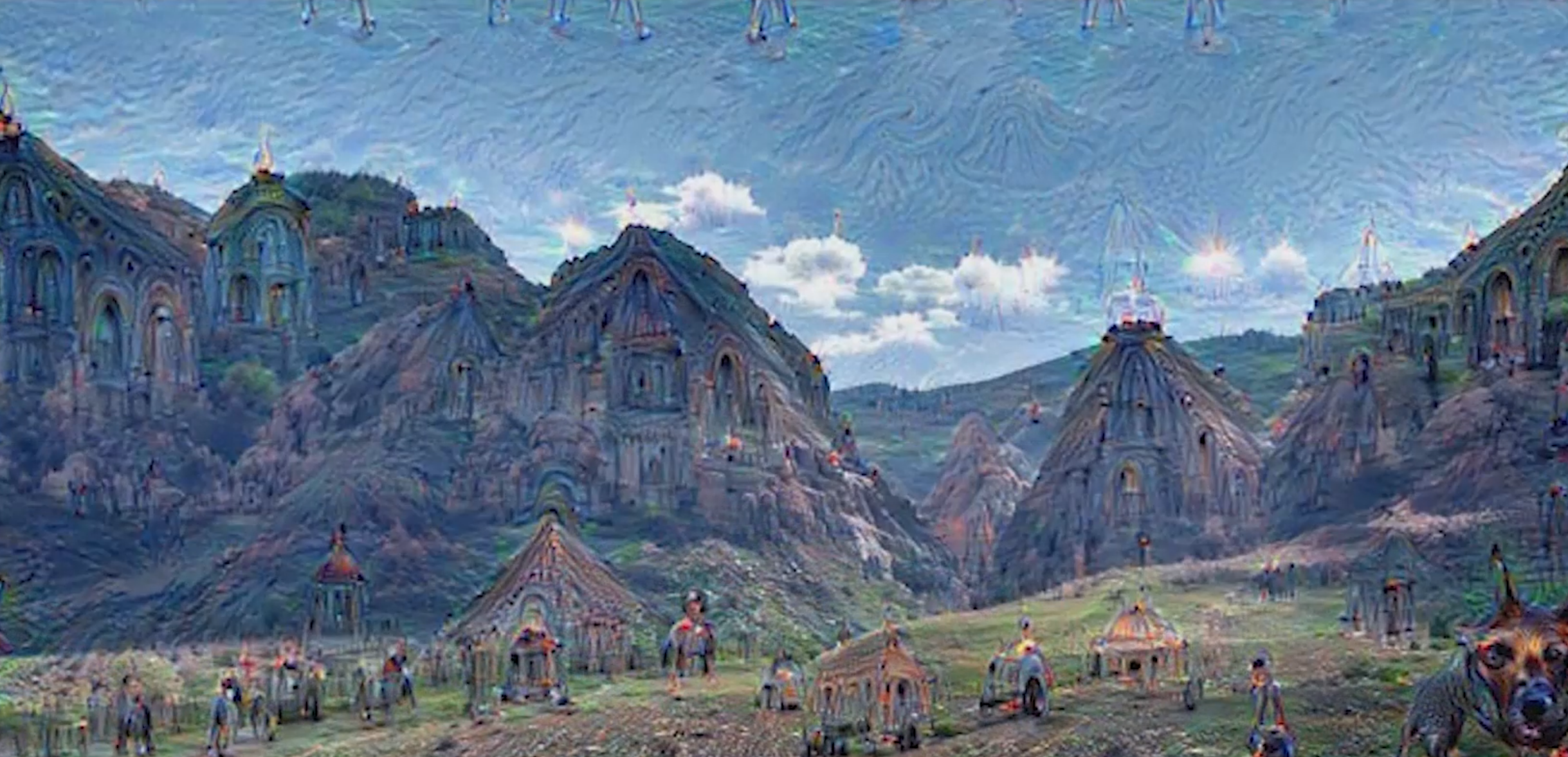 人工智能具備自我意識，它們竟還會做夢