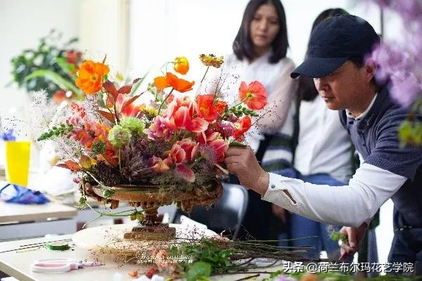 花藝設計的表現技巧 荷蘭布林瑪花藝學院 Mdeditor