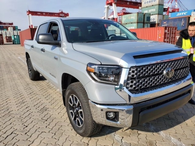 丰田坦途皮卡20款配置及价格