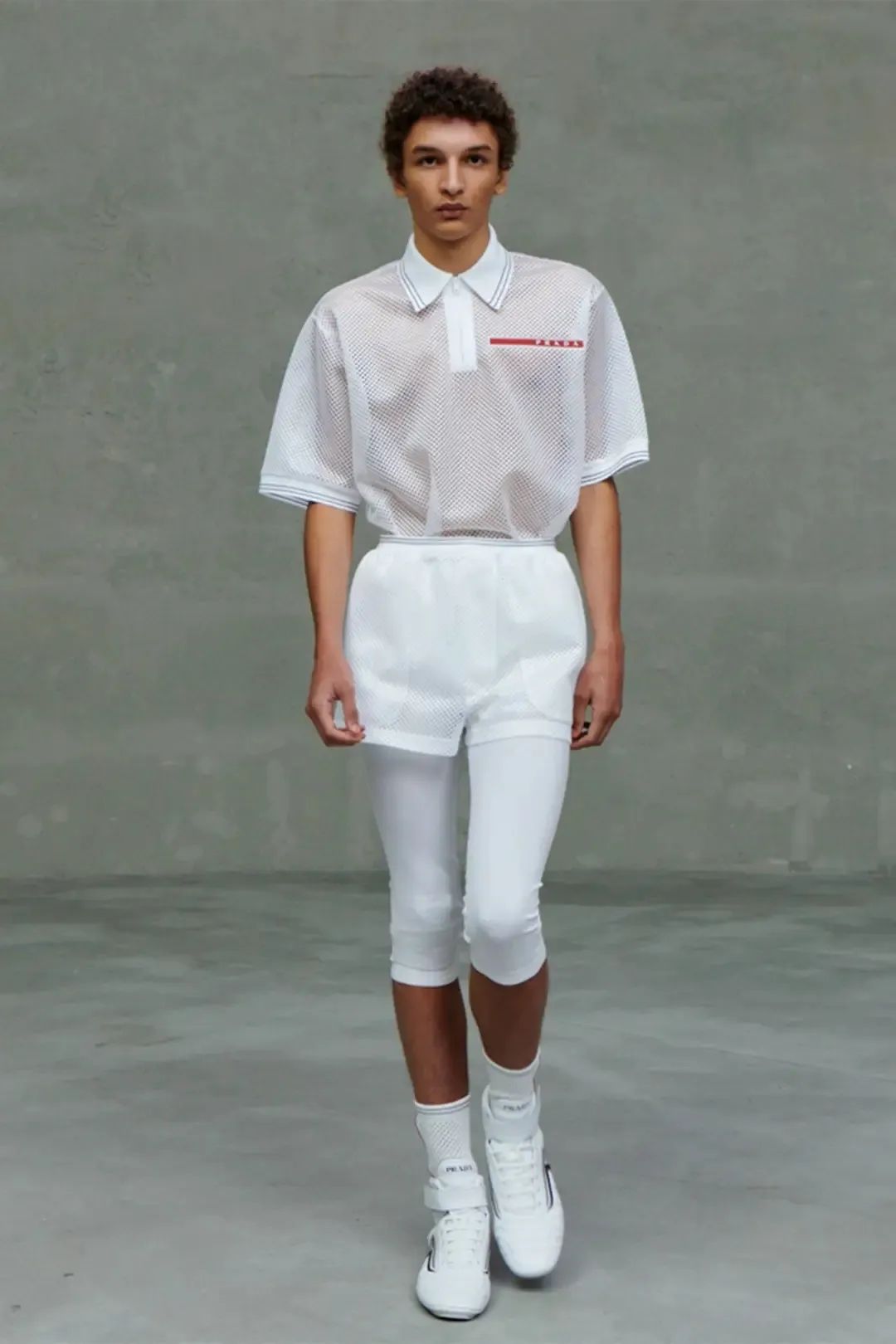 Prada 2021春夏多重视角未演之秀