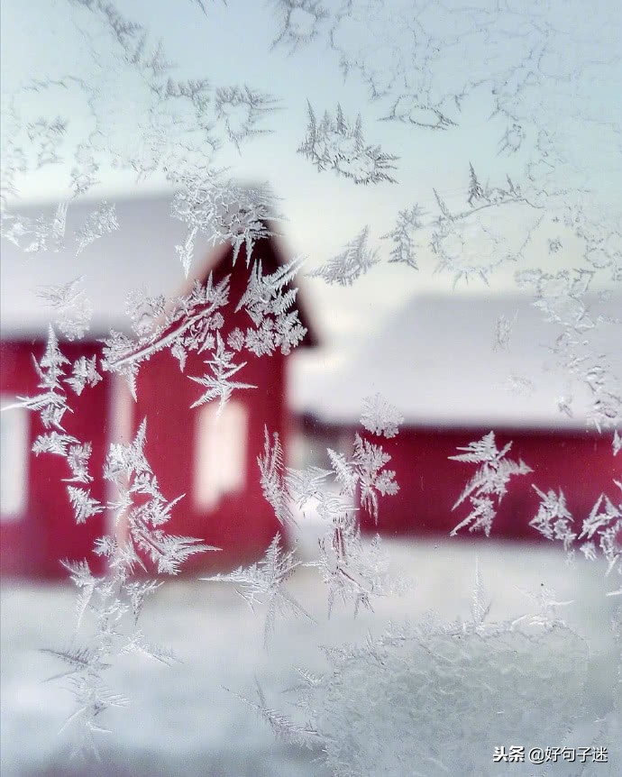 抖音下雪超级火的句子 雪景发朋友圈配一句话图片