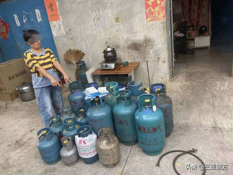 【节日我在岗】三亚吉阳警方查处2起非法存储易燃易爆物质案件 行政拘留2人
