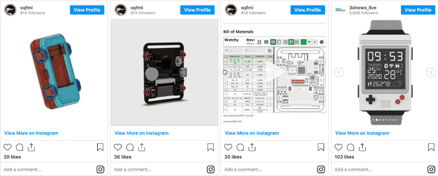 这块DIY墨水屏手表外观可盐可甜，无线蓝牙计步闹钟一应俱全 | 开源