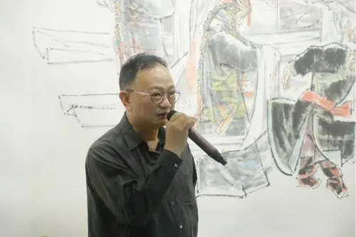 新疆美协名誉主席龚建新画展在深圳开幕