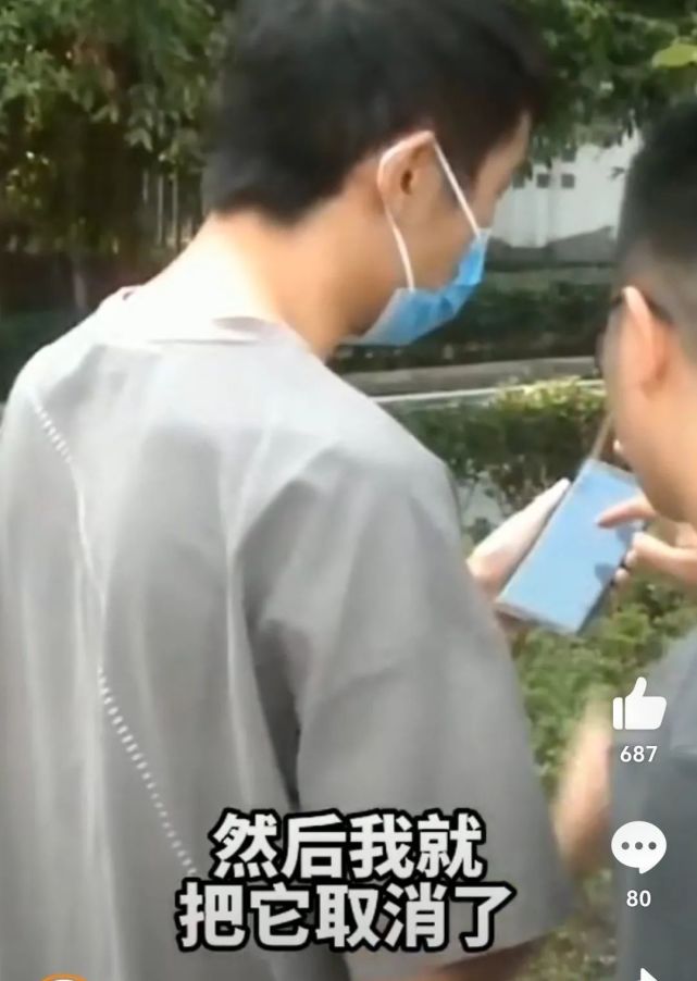男子等待一个多小时后取消订单，骑手当面怒砸外卖！市民吵翻