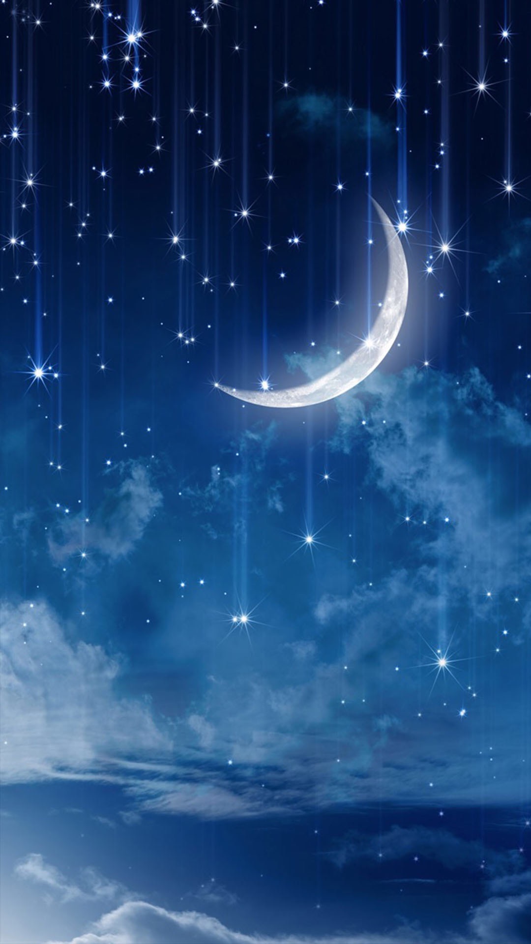 美到窒息的星空壁纸，夜晚那么美，你却用来睡觉