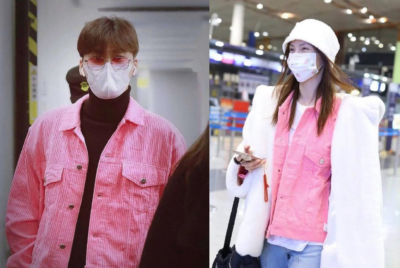 友情变爱情？李易峰金晨相约一起玩游戏，两人多件同款衣服被扒出