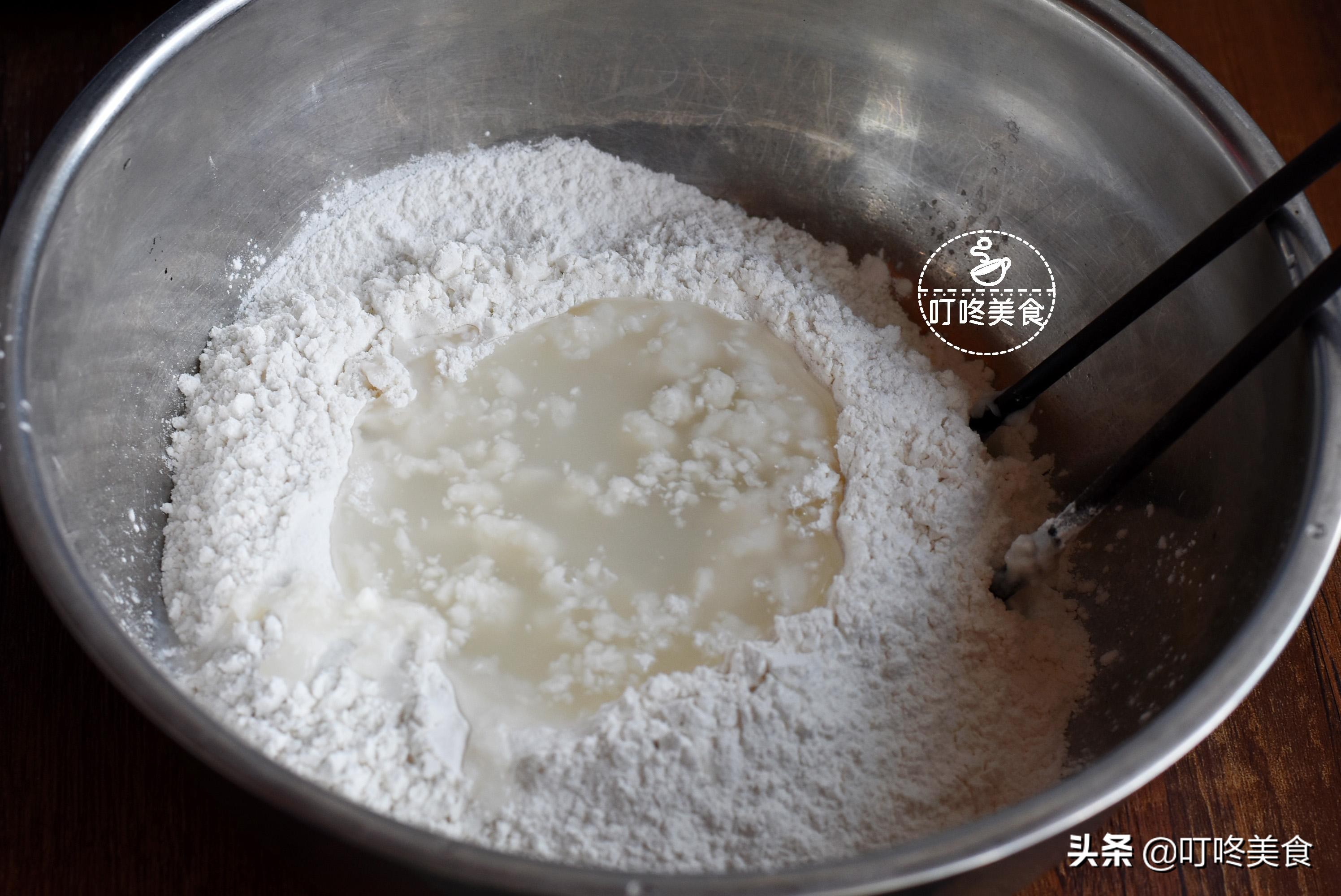 Pink of 1 bowl of polished glutinous rice a brown sugar, 2 minutes teach you to make brown sugar glutinous rice cake, sweet soft glutinous Q is played, exceed delicious