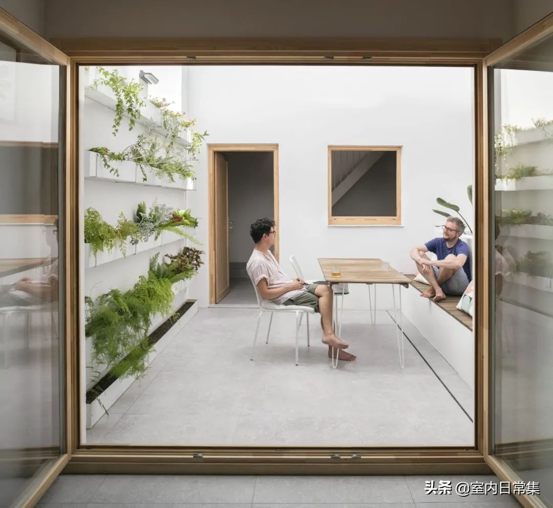 西班牙瓦倫西亞丨洛薩里70號長屋住宅 室內日常集 Mdeditor