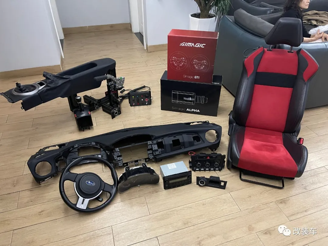 7万把斯巴鲁BRZ挪到屋里 从此环游世界都不是梦?
