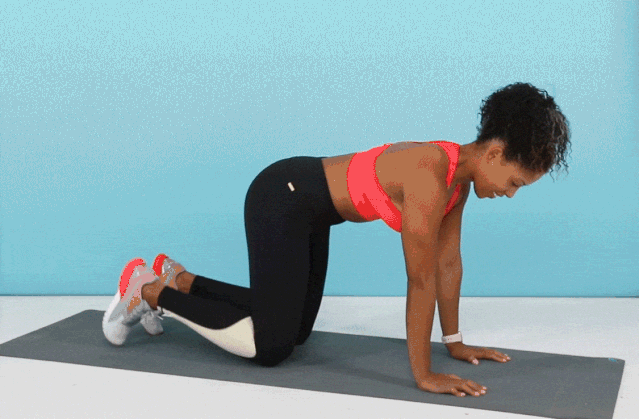 53個高效燃脂訓練動圖，徒手練出好身材