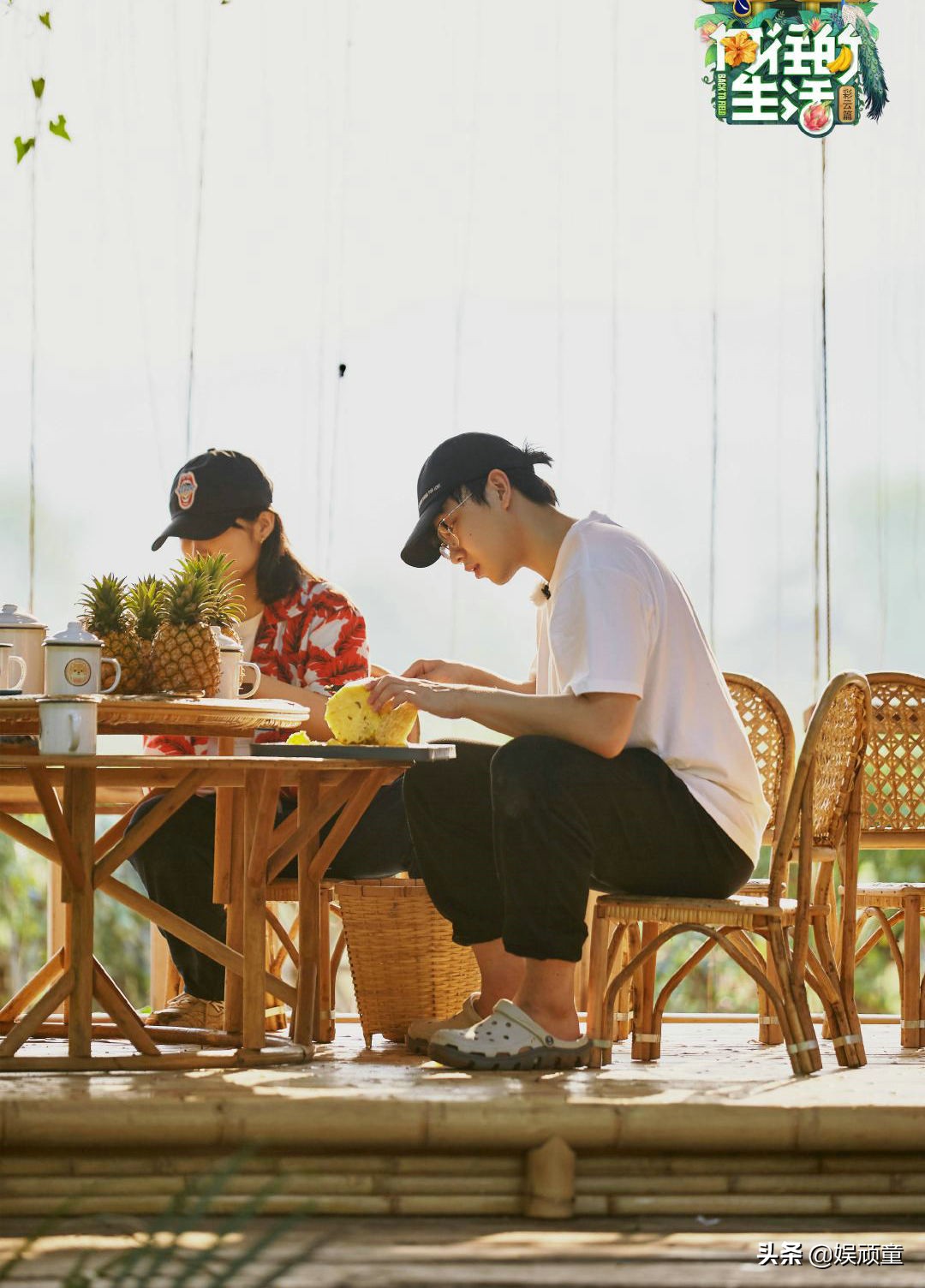 薇雅在《向往的生活》首次直播，看到她的销售