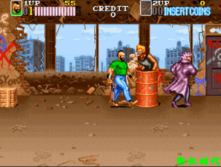 街機游戲那些讓人捧腹的名場面，灑家遲早要笑死在頭條